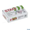 Скрепки 28мм 70шт цветные 224630 Staff РА-00014453