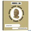 Картонный 3D конструктор/пазл Эйнштейн 20002 QBRIX РА-00014501