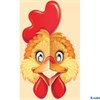 Маска Курочка 29,385,00  Империя поздравлений РА000022990