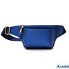 Сумка молодеж. Поясная 32х13х5,5 к/з Синий 49500 Феникс РА000043440