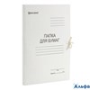 Папка картон. с завязками мелов. 280 г/м 110924 Brauberg РА000045087