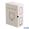 Короб архивный 100 мм гофрокартон белый 131304 Attache РА000009624