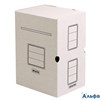 Короб архивный 200 мм гофрокартон белый 131305 Attache РА000009626