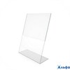 Подставка информ. акрил. А4 прозрачн. (с защитной пленкой) РА000010809