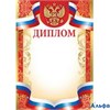 Диплом. Российская символика 01.874.00 тиснение фольгой Империя поздравлений 158817 - фото 139667