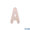 Заготовка деревянная для декорирования Буква А фанера 9 см ВД-500 Mr. Carving РА000044524