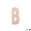 Заготовка деревянная для декорирования Буква В фанера 9 см ВД-500 Mr. Carving РА000044526
