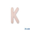Заготовка деревянная для декорирования Буква К фанера 9 см ВД-500 Mr. Carving РА000044534