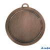 Медаль под нанесение 019, d=5, бронза 1028901 РА000018449
