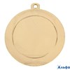 Медаль под нанесение, d=7, золото 1253555 РА000018453