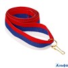 Лента для медали триколор на карабине, 80 х 2 см   1822633, 550303 РА000018461