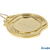 Медаль под нанесение 012, d=6,5, золото 507643 РА000018470