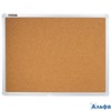 Доска пробковая 45x60 аллюминиевая рамка 231711 BRAUBERG  РА000030975