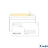 Конверт бумажный евроформат (110*220 мм) с подсказом/без подсказа в асс. РА000009897