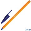Ручка шариковая синяя Оранж файн 8099221 Bic РА000011904