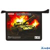 Папка для тетрадей А5 1 отделение пластик молния сверху TANK 229115 ПИФАГОР РА000044479