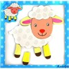 Пазл МагнитПазл Овечка. Sheep 481001 006 Китай РА-00005070