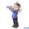 Плакат вырубка. Мальчик моряк с биноклем 59.137.00 Империя поздравлений РА-00005401