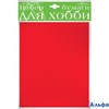 Бумага декор. А6 10л для хобби Красный 2-064/13 Альт РА000041493