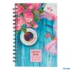 Скетчбук А5 100л спираль мягк.обл. Весеннее утро 100г/м2 Paper Art ТС51004825 РА-00014745