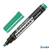 Маркер перманентный скошенный 8576/01-10 1-4,6 мм зеленый Centropen РА000009179