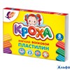 Пластилин 08цв. воск. 120гр Кроха со стеком 25С1551-08 Луч РА-00011282