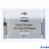Пластилин 500р. Скульптурный белый Студия твердый 2.80.Е050.003.1 Гамма РА000031556