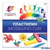Пластилин 12цв. 240гр. Классика 7с331-8 Луч РА-00001462