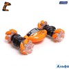 Трюковая машина CLIMBER 1:16 4WD световые эффекты работает от аккумулятора цвет оранжевый 7707456 РА-00011801