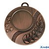 Медаль под нанесение 019, d=5, бронза 1028901 РА000018449