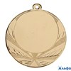 Медаль под нанесение, d=7, золото 1253555 РА000018453