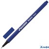 Ручка капилярная (линер) 0,4мм синяя 142253 Aero BRAUBERG 142253 - фото 141597