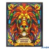 Раскраска Проф-Пресс Витражи Дикая красота РА-00020730 - фото 141868
