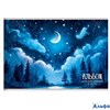 Альбом для рисования А4 40л скрепка Свет луны 110г/м2 Listoff А402554 РА-00020716 - фото 141881
