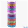 Лента для декора клейк. 12мм х 3м блестящая Darvish DV-8801 РА-00020719 - фото 141883