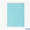 Блокнот 80 листов А6 клетка гребень пластиковая обложка Premium. NEWtone Pastel Незабудка 80г/м2 80Б6А1гр_05025 Хатбер 065598 РА-00020697 - фото 141891
