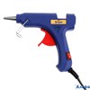 Клеевой пистолет Тундра 20 Вт 220 В шнур 1.2 м выключатель индикатор антикапля 7 мм 4365664 РА-00020843