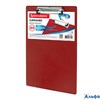 Планшет с прижимом А4 (228х318 мм) картон/ПВХ бордов. Brauberg 232219 РА-00020903 - фото 142146