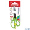 Ножницы 130 мм с усилителем и линейкой Brauberg Standard 236857 РА-00020910 - фото 142156