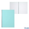 Тетрадь 80 листов А4 клетка гребень пластиковая обложка Pastel Collection Mint 60г/м2 3406 Полином РА-00019268 - фото 142199