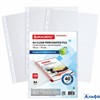 Файлы А4 Standart 100 шт. глянц. 40 мкм 229661 Brauberg РА-00016581 - фото 142264