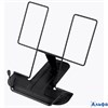 Подставка для книг и учебников металлическая черная Brauberg Line 238213 РА-00020957 - фото 142551