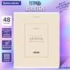 Тетрадь предметная Classic 48 л. рельефный картон матовая ламинация Алгебра клетка подсказ Brauberg 405135 РА-00020156 - фото 142590