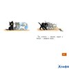 изд-во АСТ БиблДлДошк Три котенка. Сказки Сутеев В.Г. РА-00021163