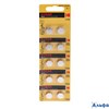 Батарейка алкалиновая Kodak AG13 (G13 357 LR1154 LR44)-10BL 1.5В 9336796 РА-00020380 - фото 142778