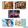 Альбом 20 листов для рисования А4 скрепка ECO Выпуск №4 ассорти 100г/м2 20А4С Хатбер 086129 РА-00020175 - фото 142838