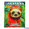 Раскраска Умка А4 Модные животные РА-00020291 - фото 142966