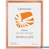Рамка дерев. со стеклом 30х40 см сосна с20 5-05353 Светосила РА000002481 - фото 143025