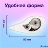 Корректирующая лента 5 мм х 8 м механизм перемотки Brauberg Black&White 226813 РА-00020311