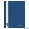 Скоросшиватель пластиковый А5 Brauberg 130/180 мкм синий 224801 РА-00021294